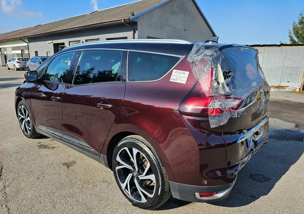 Renault Grand Scenic cena 44900 przebieg: 266865, rok produkcji 2021 z Jastrowie małe 154
